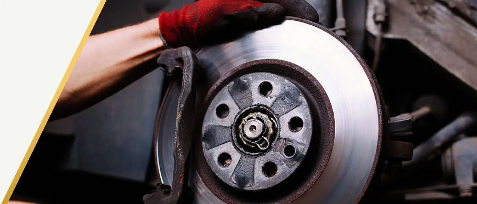 Brake rotor and caliper