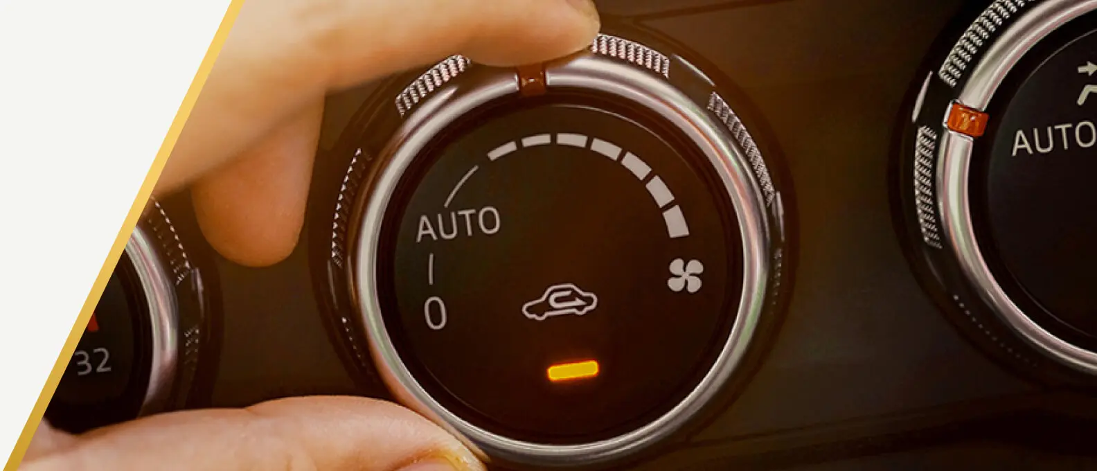 Climate control dial